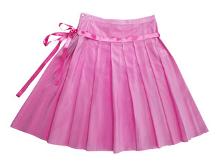 pink skirt