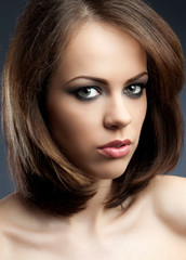 Fototapeta premium Seductive young woman