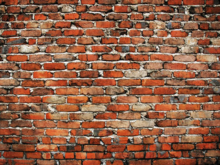 old brick wall background