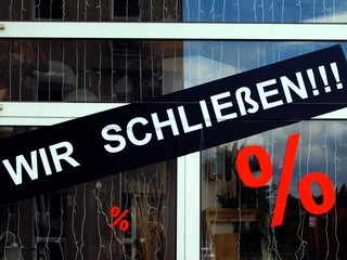 Geschäftsaufgabe