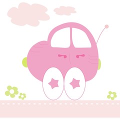 TARJETA ANUNCIO RECIEN NACIDO