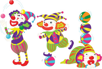 illustration of joker