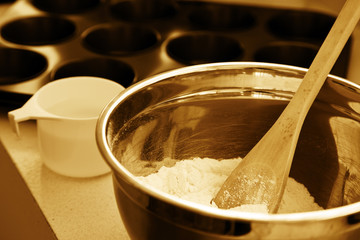 baking ingredients