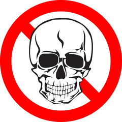 Skull sign