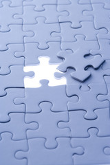 Fototapeta premium Puzzle