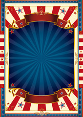 beautiful bue red white background