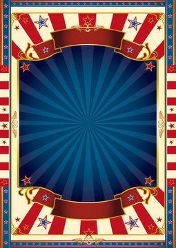 beautiful bue red white background