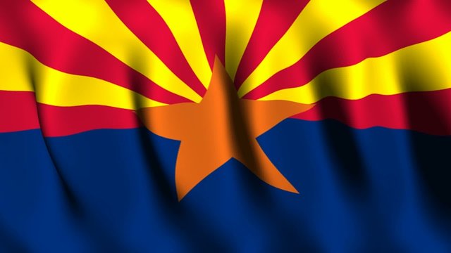 Arizona (US) Flag