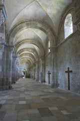 Fototapeta na wymiar Stacje Vézelay Krzyża