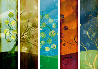 old abstract background