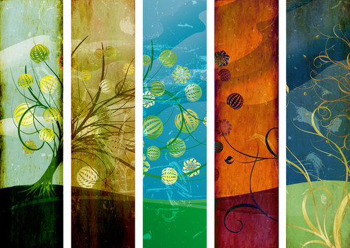 old abstract background