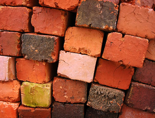 raw material of brick