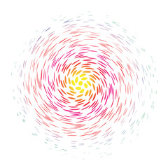 color swirl background