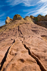 Obraz premium Valley Of Fire State Park