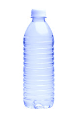 Naklejka premium Water Bottle on White