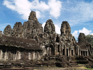 Naklejka premium Ankor Thom, Cambodia