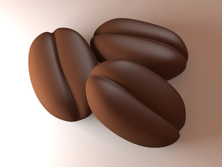 Obraz premium Kaffeebohnen