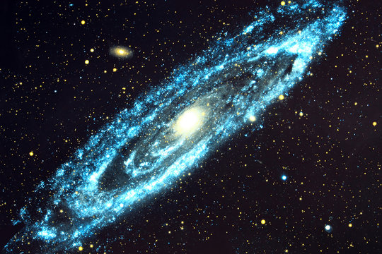 Fototapeta Spiral galaxy