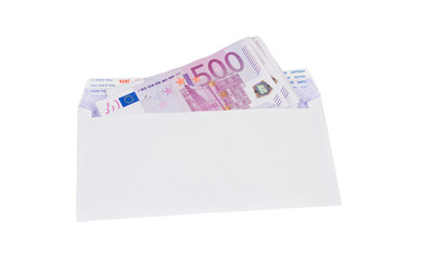 envelope with money