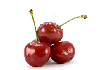 trio de cerises