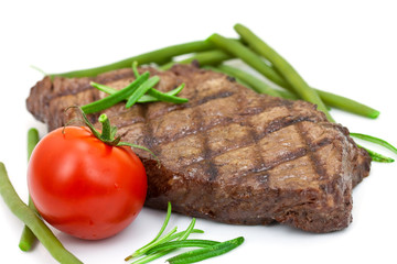 Rumpsteak(Roastbeef) - gegrillt