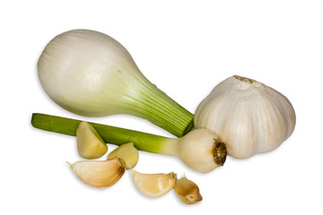 garlic and onion