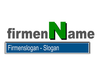 Firmenlogo 3d-Kasten