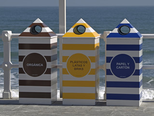 Contenedores reciclado