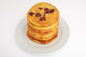 Kirsch - Pfannekuchen