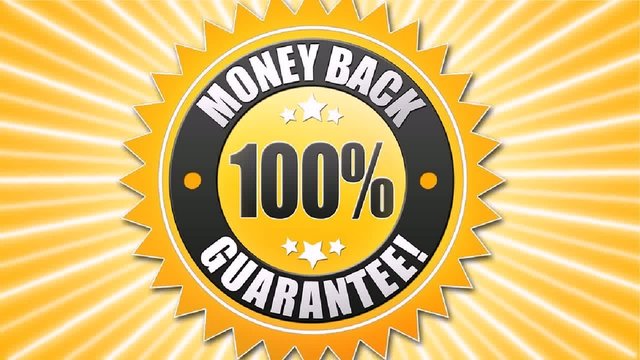 Money Back Guarantee