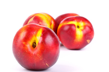 Fresh nectarines