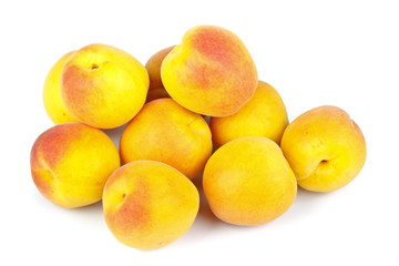 Fresh apricots