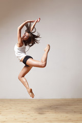 the dancer