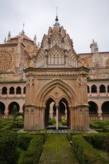 Royal Monastery of Santa Maria de Guadalupe. Caceres, Spain