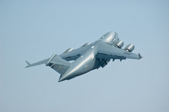 C-17 from the Elmendorf AFB Anchorage Alaska