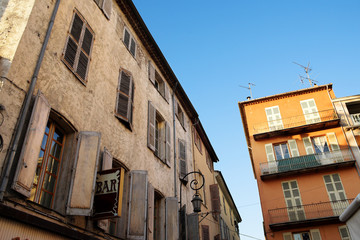 Buildings in Antibes