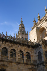 Fototapeta na wymiar Kathedrale Santiago