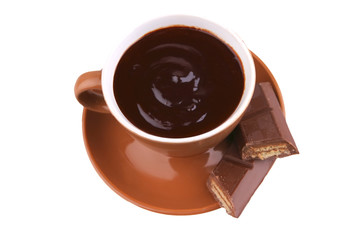 coffee and chocolate