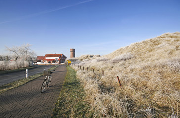 winterliche Radtour