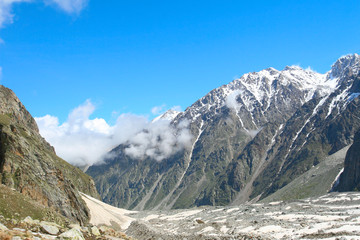 Fototapeta na wymiar Caucasus mountain