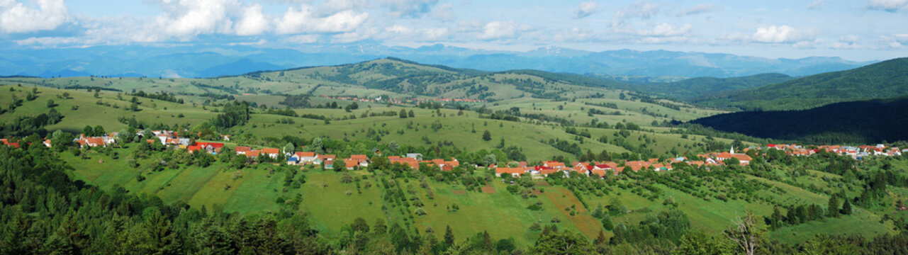 countryside panorama