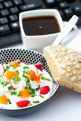 lunch time