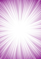 Purple blast
