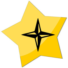 icon e-business, rosa dei venti