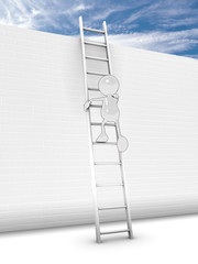 Climbing the ladder