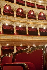 Photo sur Plexiglas Théâtre Fauteuils de théâtre