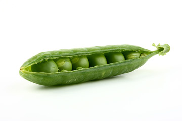 Erbsenschote