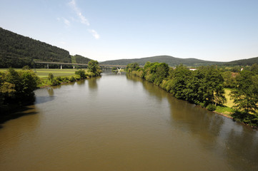 Fototapeta na wymiar Main river,Germany