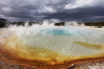 Hot spring