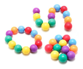Colored Balls
